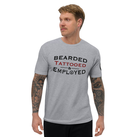 Bearded, Tattooed & Employed