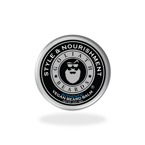 Authentic Vegan Beard Balm