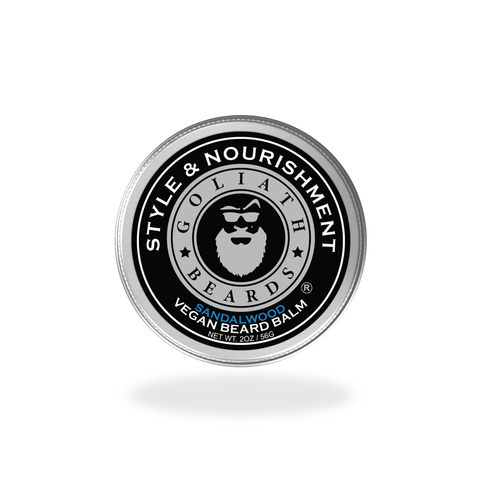 Sandalwood Vegan Beard Balm