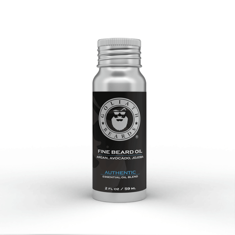 Authentic Essential Beard Oil