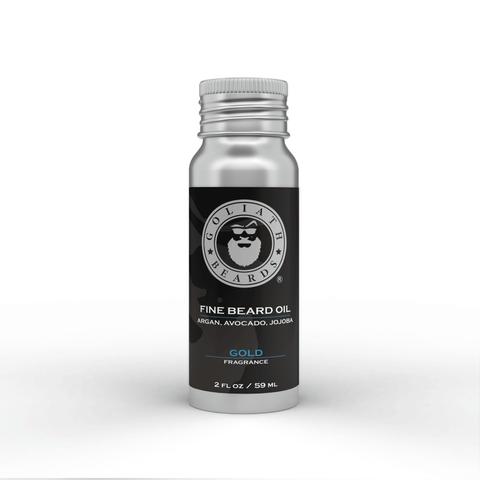 Gold Beard Oil