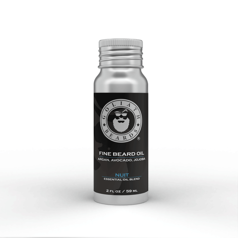 Nuit Essential Beard Oil