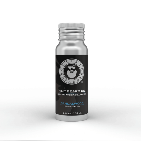 Sandalwood Essential Beard Oil